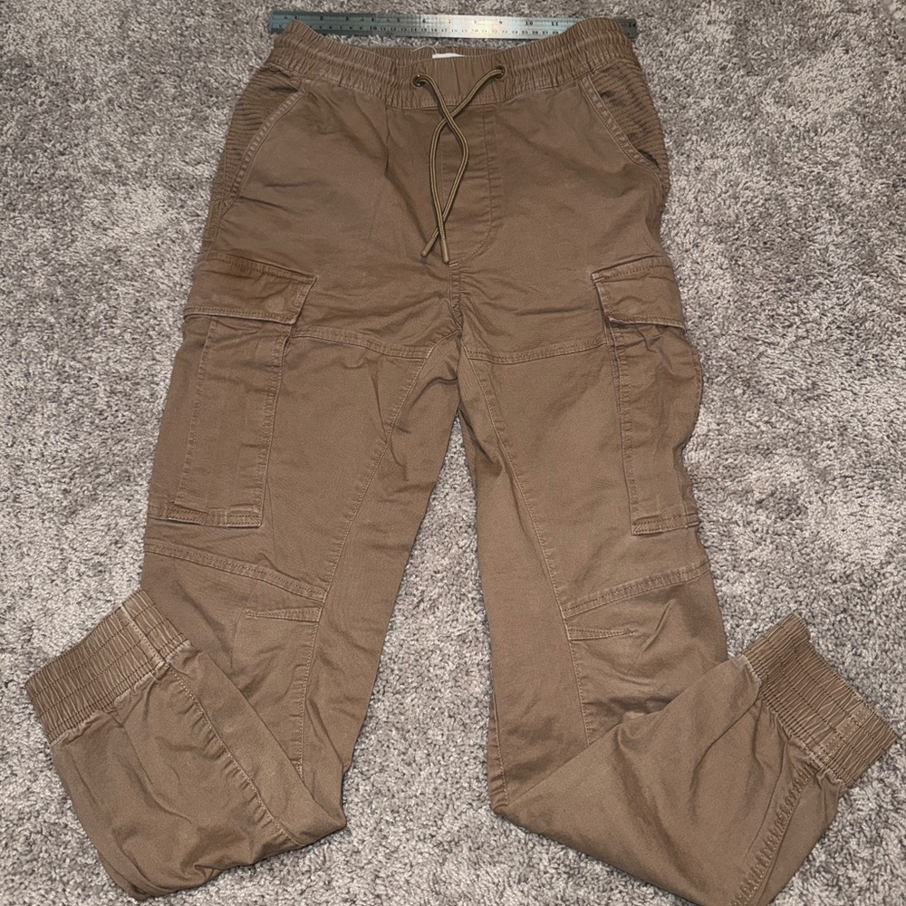 H&M men’s cargo joggers size xs